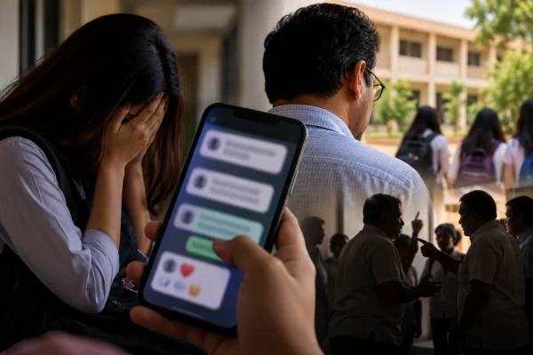 लॉ प्रोफेसर पर छात्राओं को इस्लाम अपनाने और कुरान पढ़ने के संदेश भेजने का आरोप; हंगामा